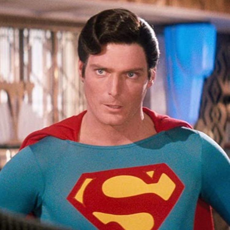 Christopher Reeve on Superman