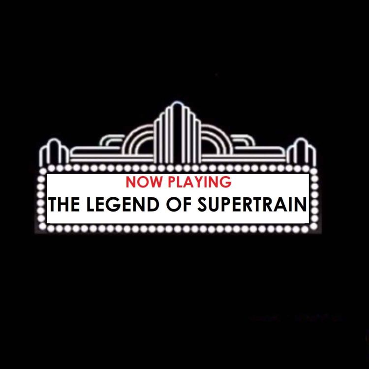 cover art for The Legend of Supertrain