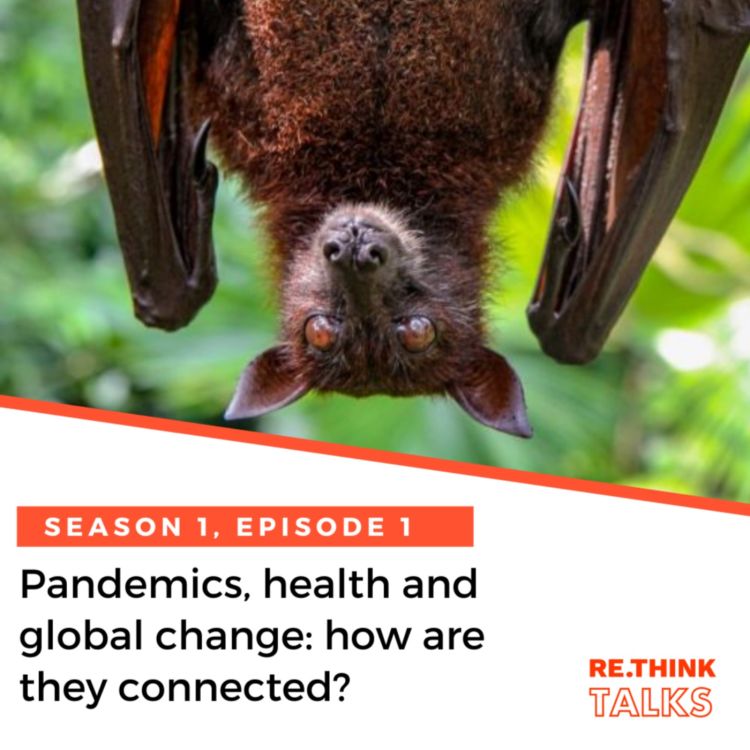 cover art for Pandemics, health and global change: how are they connected?