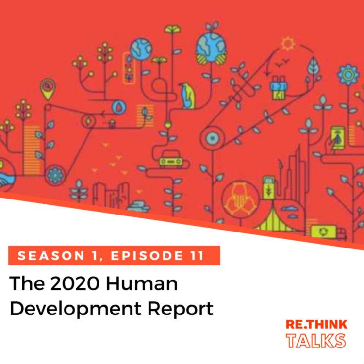 cover art for The 2020 Human Development Report