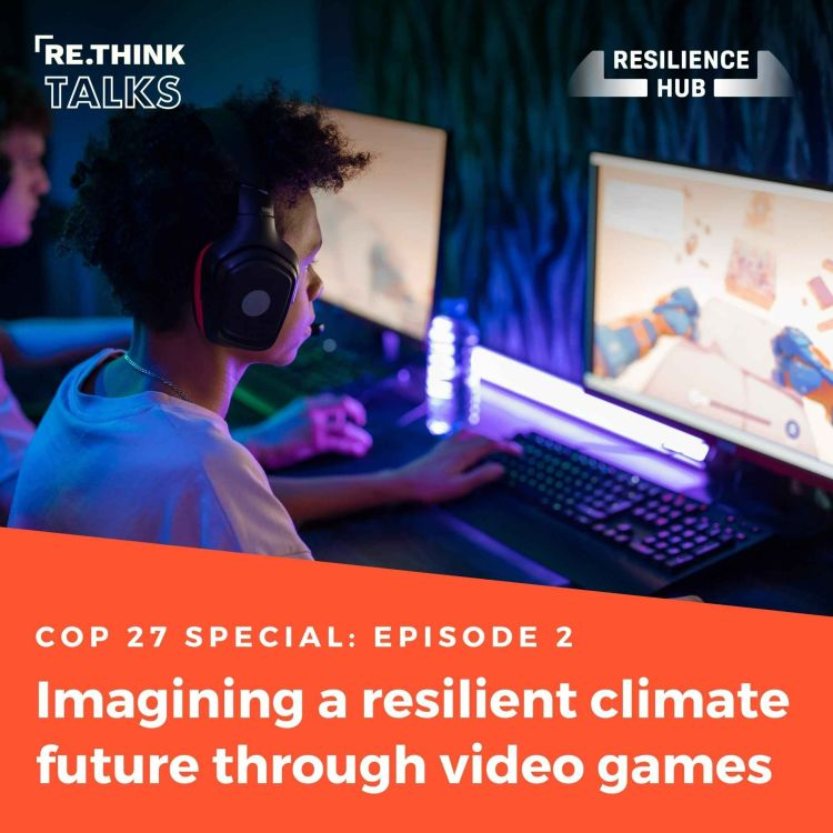 cover art for Imagining a resilient climate future through video games