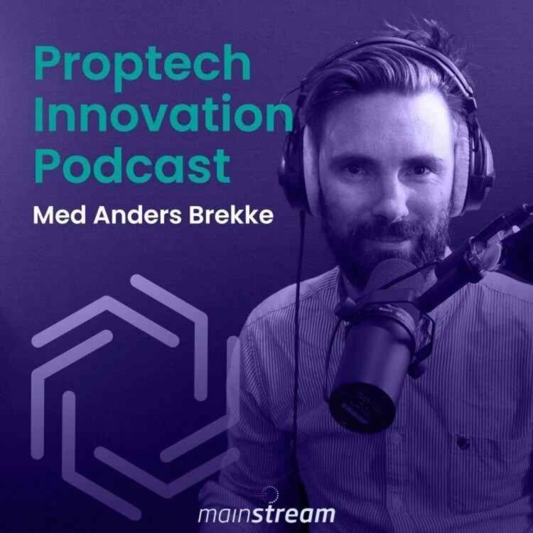 cover art for Proptech i verden og konferanseprat m/ Bjarne Hareide