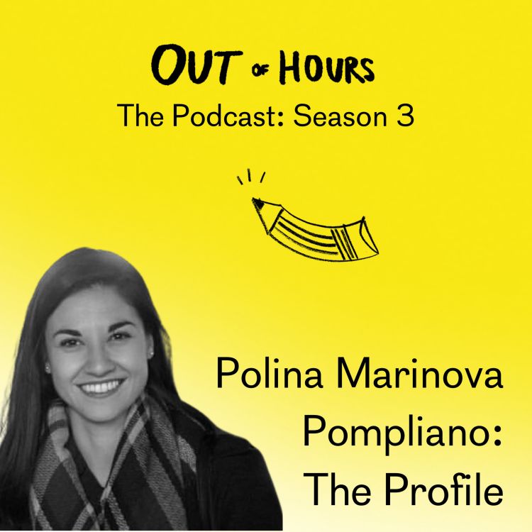 cover art for The Profile: Building a paid newsletter, with Polina Marinova Pompliano