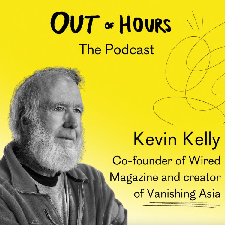 cover art for Building a 50-year passion project: Vanishing Asia, with Kevin Kelly. 