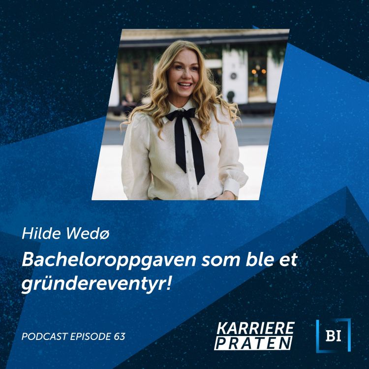 cover art for Bacheloroppgaven som ble et gründereventyr!