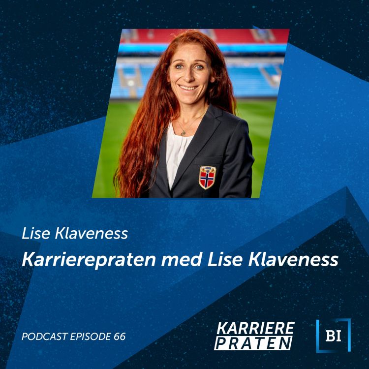 cover art for Karrierepraten med Lise Klaveness