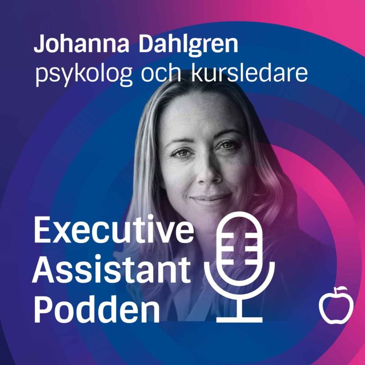 cover art for  Johanna Dahlgren, Executive Assistant 2025