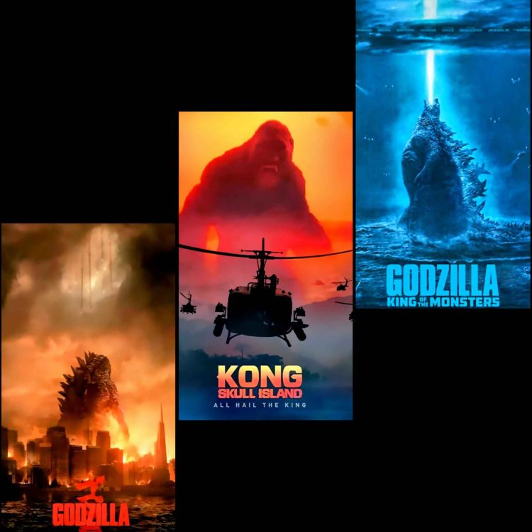 Godzilla Vs. Kong/godzilla: King Of The Monsters/kong: Skull