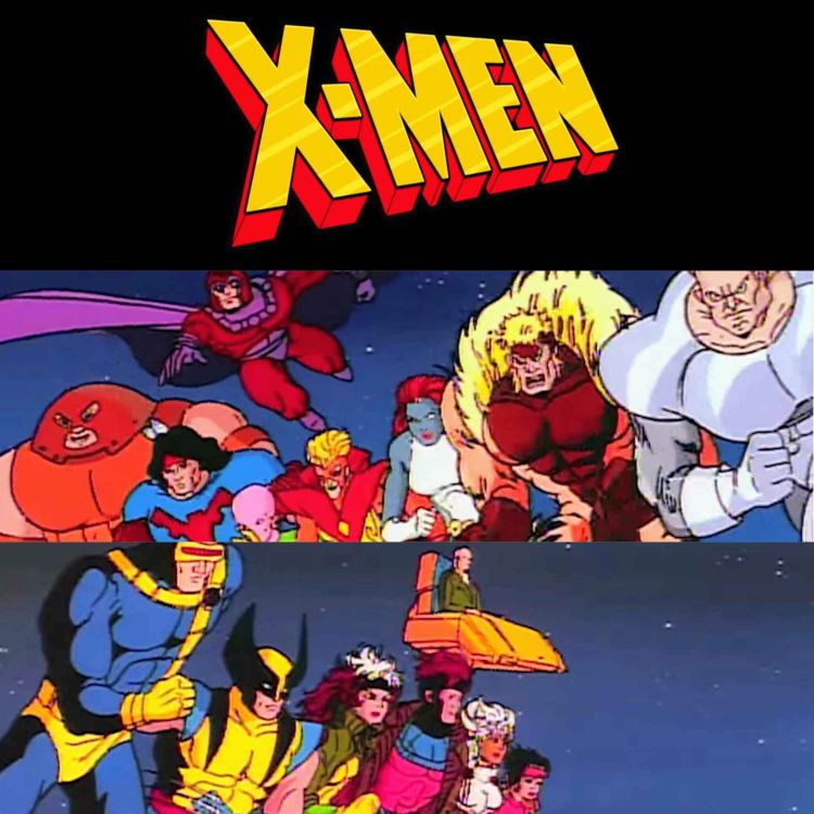 X-Men The Animated Series - HeadphonesNeil Reviews | Acast X-Men The Animated Series - HeadphonesNeil Reviews | Acast
