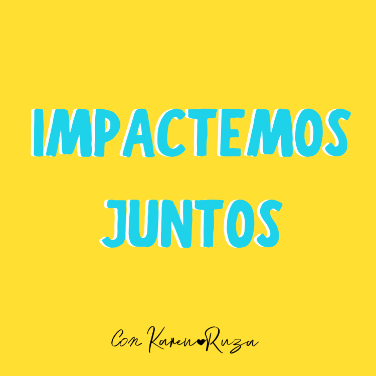 cover art for Impactemos Juntos