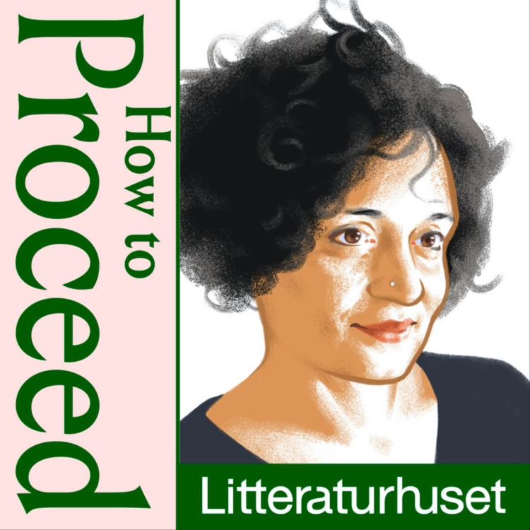 cover art for Arundhati Roy