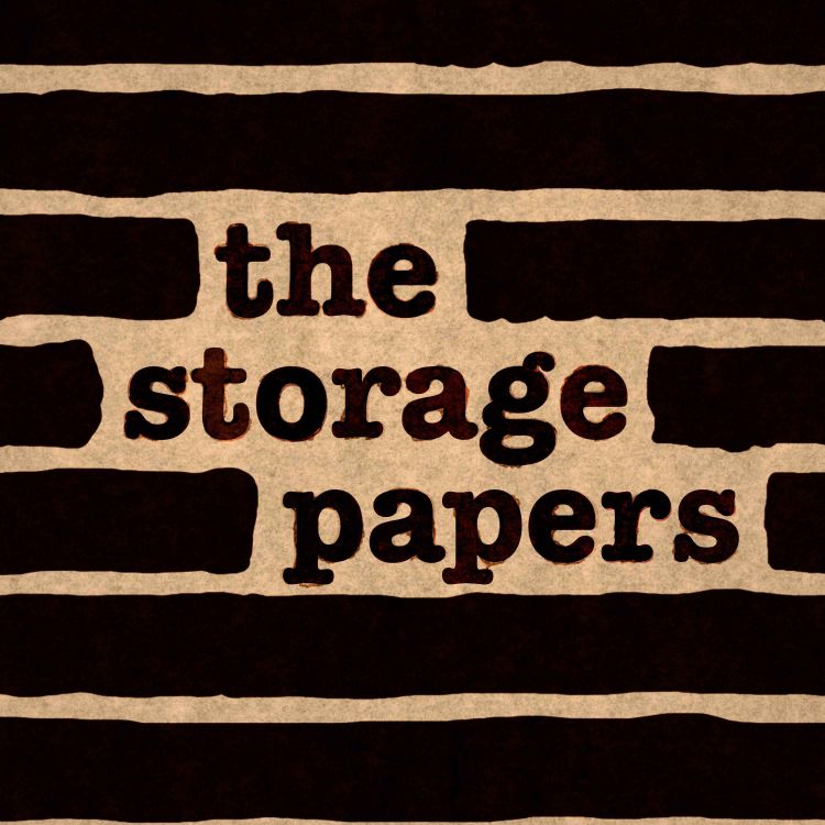 cover art for The Storage Papers