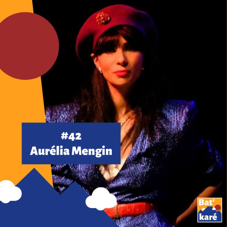 cover art for #42 - Aurélia Mengin : Amener le cinéma fantastique aux Réunionnais