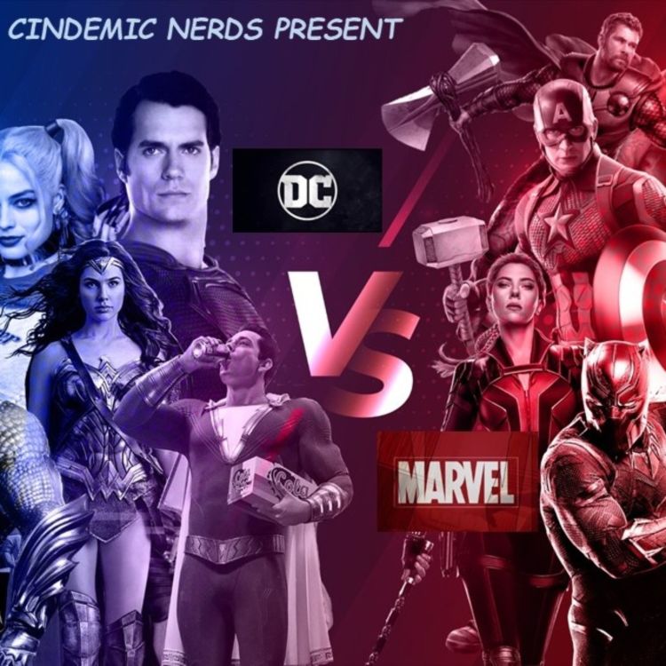 cover art for DC vs Marvel