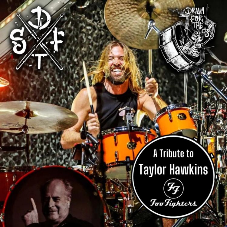 cover art for Taylor Hawkins Tribute Episode