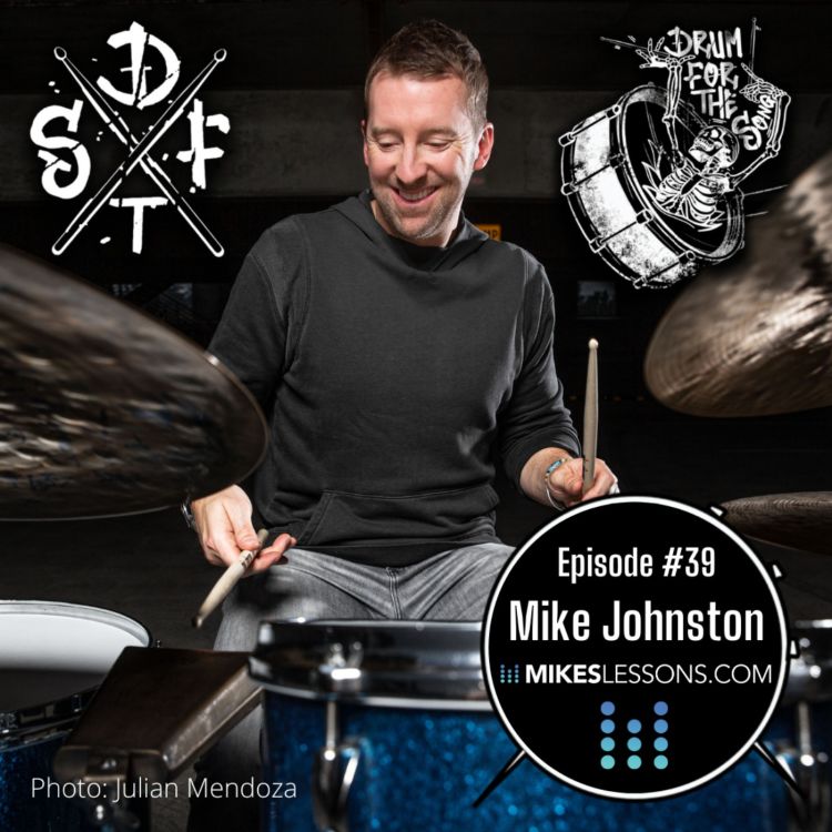 cover art for Mike Johnston (Online Educator at mikeslessons.com) #39