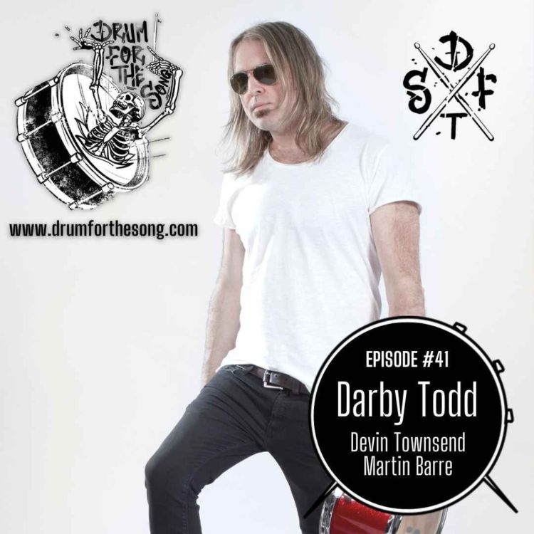 cover art for Darby Todd (Freelance - Devin Townsend / Martin Barre) #41