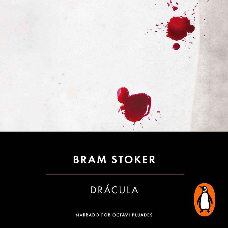 cover art for Audiolibro: Drácula - Bram Stoker
