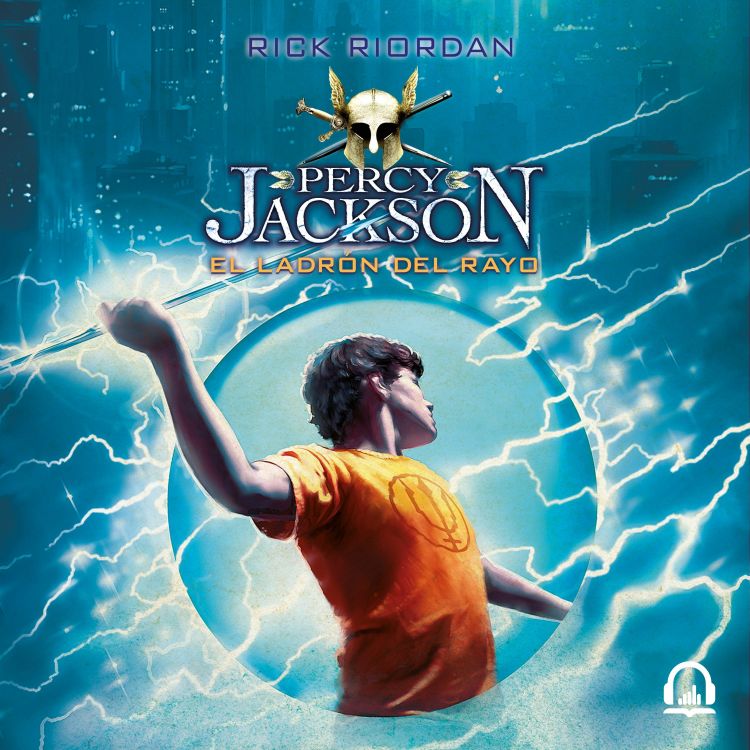 El ladrón del rayo (Percy Jackson) - Rick Riordan - Penguin Audio