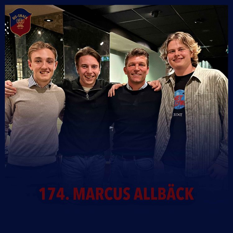 cover art for 174. Marcus Allbäck