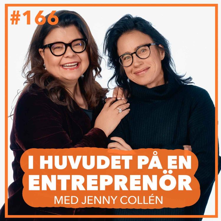 cover art for 166. Jenny Collén – Livets formel, att må bra när världen är i kaos och sätt din agenda för det nya året