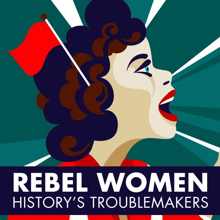 cover art for Rebel Women for Kids: The Suffragettes