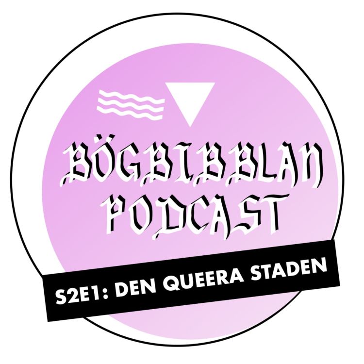 cover art for S2E1: Den queera staden, del 1