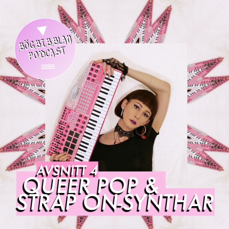 cover art for S3E4: Queer pop och strap on-synthar med Tami T