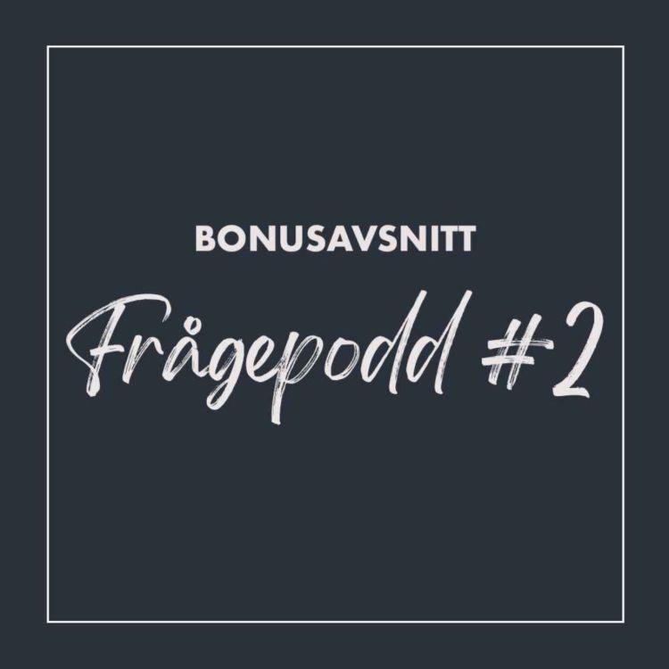 cover art for Bonus: Frågepodd #2