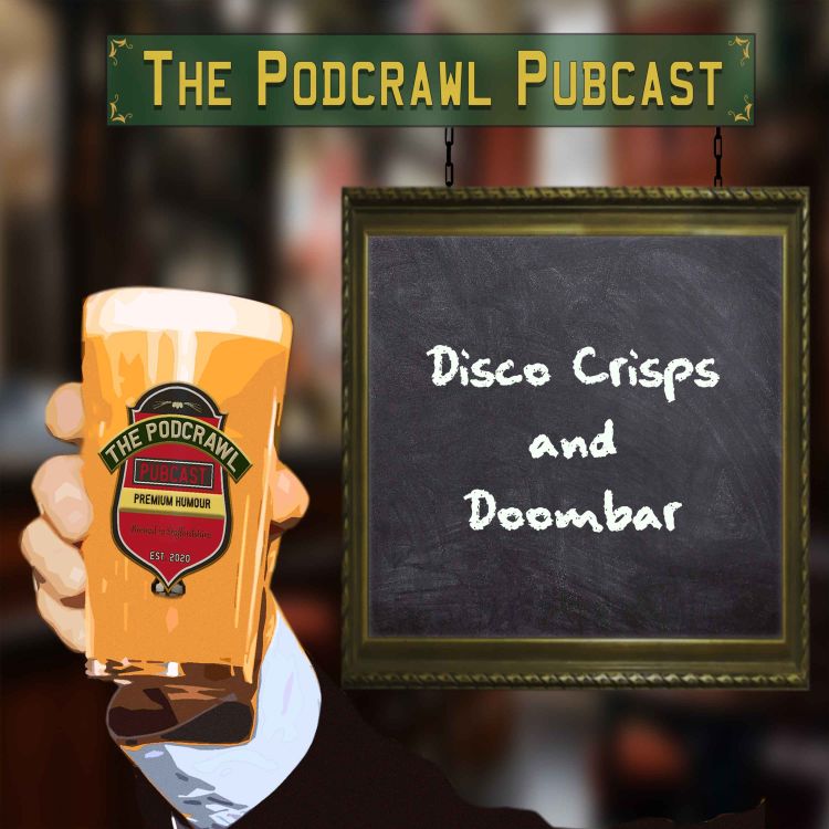 cover art for Pete K Mally - Disco Crisps and Doombar