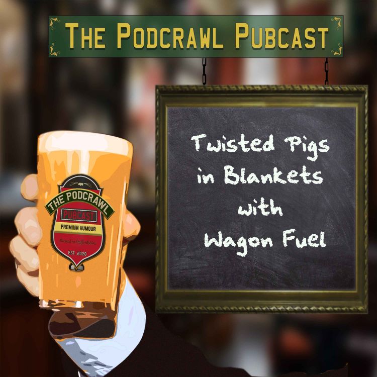 cover art for Jay Flynn - Twisted Pigs in Blankets with Wagon Fuel 