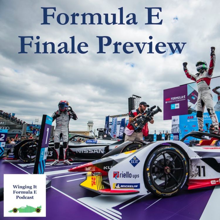 cover art for Anyone can win - Formula E Finale Preview