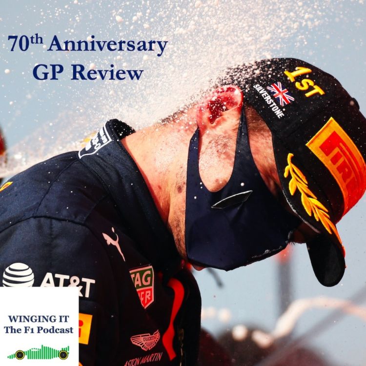 cover art for Mercedes can be beaten! | 70th Anniversary GP Review