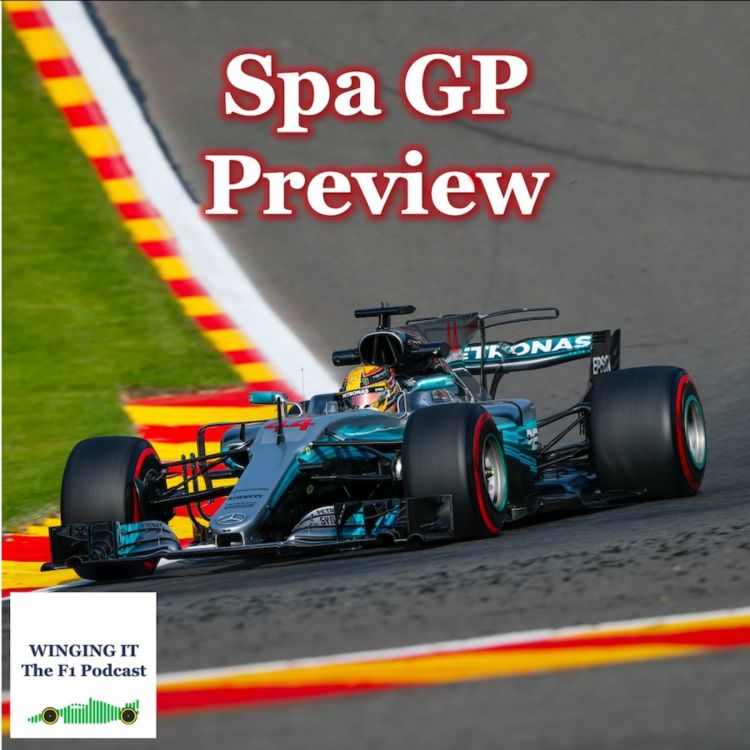 cover art for One of the best racetracks in Formula 1? | Spa Preview