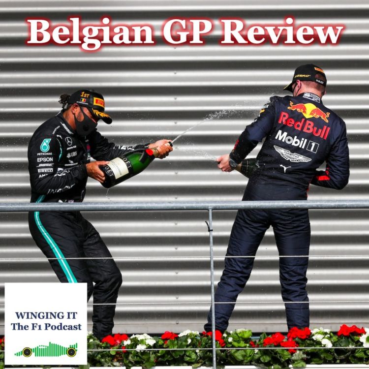 cover art for Pretty tedious wasn't it | Belgian GP Review