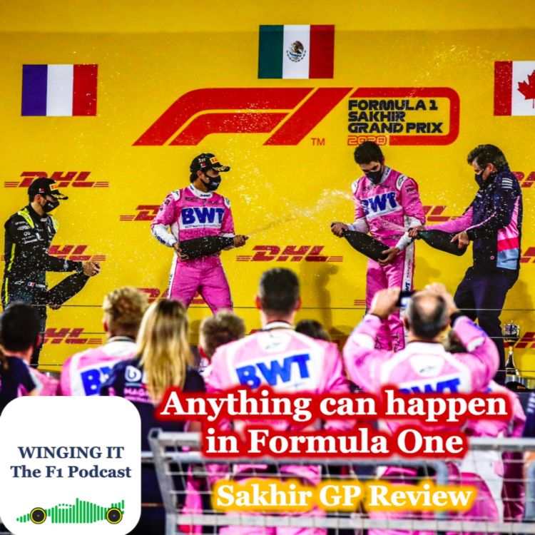 cover art for Anything can happen in Formula One | Sakhir GP Review
