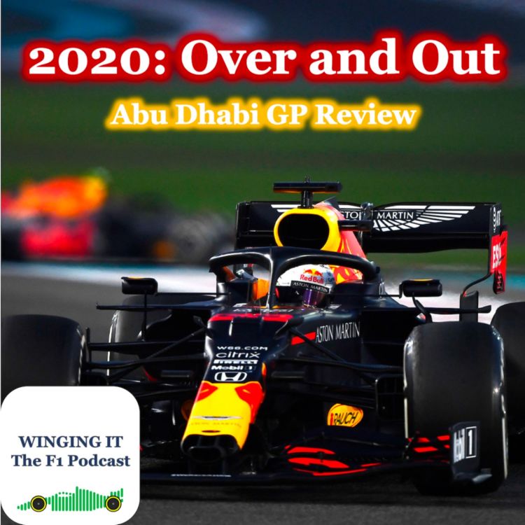 cover art for 2020: Over and Out | Abu Dhabi GP Review 