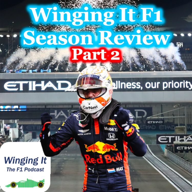 cover art for Winging It Season Review Part 2