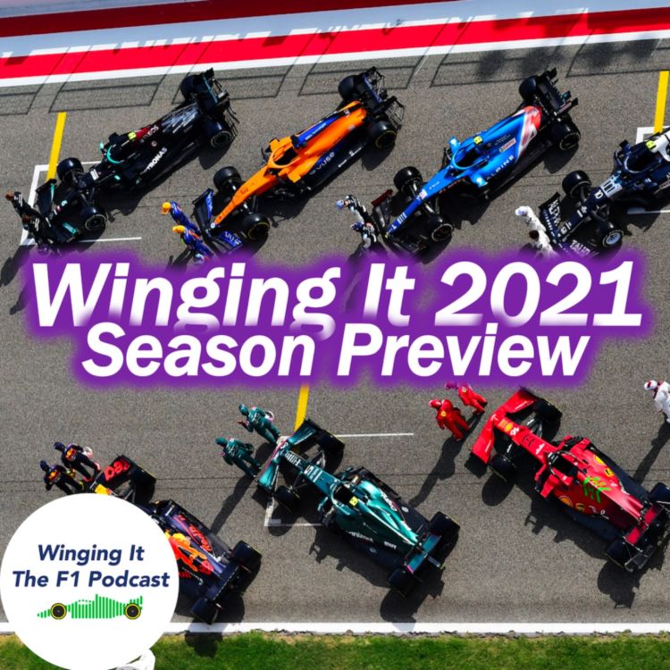 cover art for Winging It 2021 Season Preview