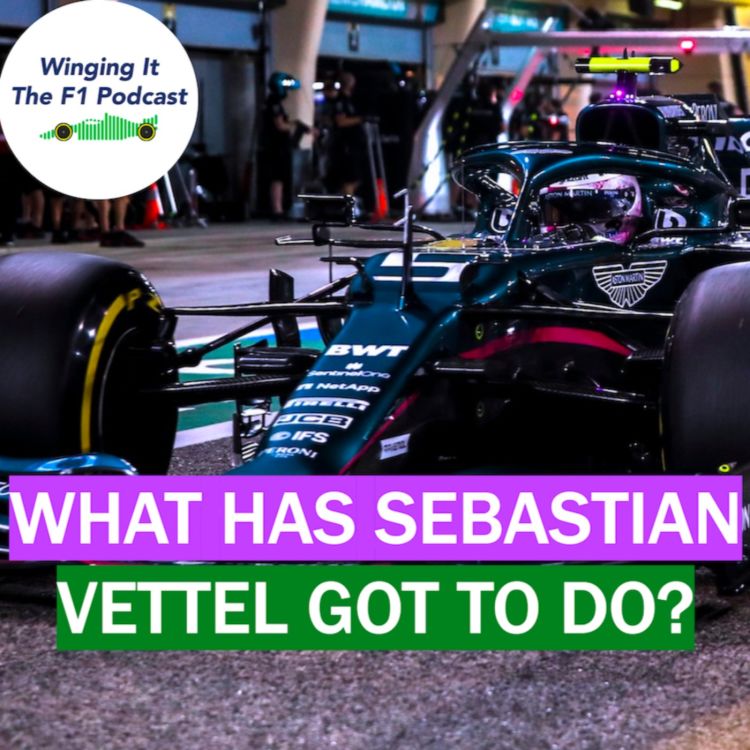 cover art for What has Sebastian Vettel got to do?