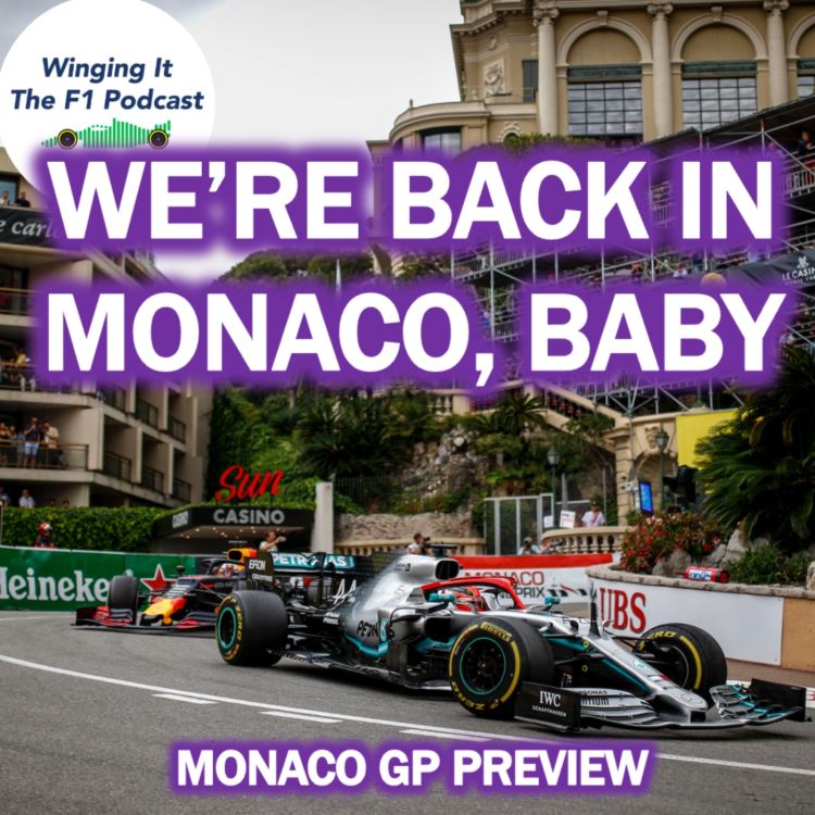 cover art for WE'RE BACK IN MONACO, BABY!