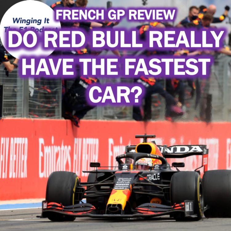 cover art for Do Red Bull Actually Have The Fastest Car? | French GP Review