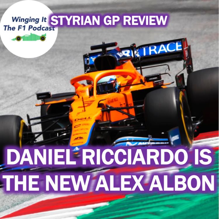 cover art for Daniel Ricciardo is the new Alex Albon | Styrian GP Review