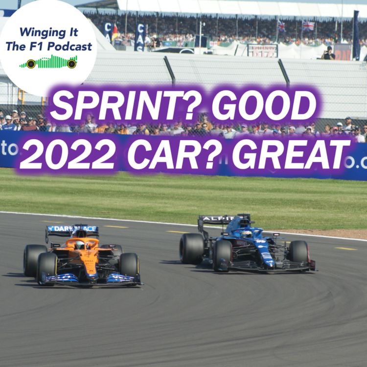 cover art for Sprint? Good. 2022 Car? Great