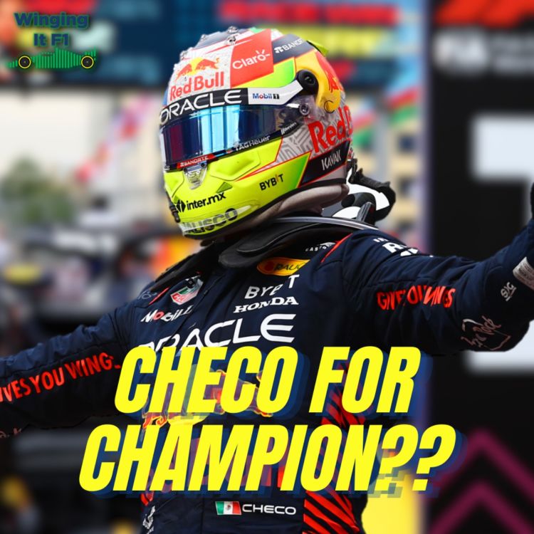 cover art for Checo for champion?? 🇦🇿 Azerbaijan GP Reaction