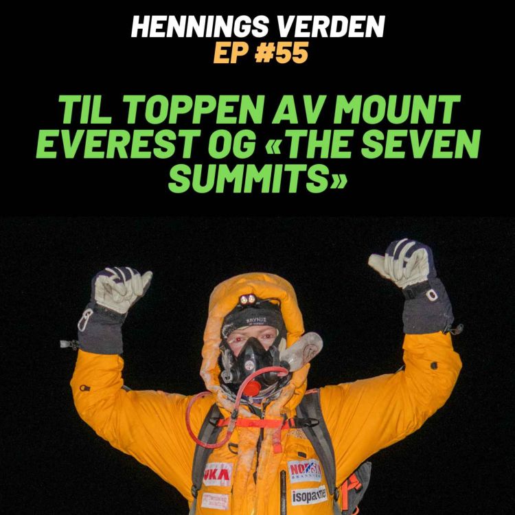 cover art for #55 Thomas Lone: Til toppen av Mount Everest og  The Seven Summits