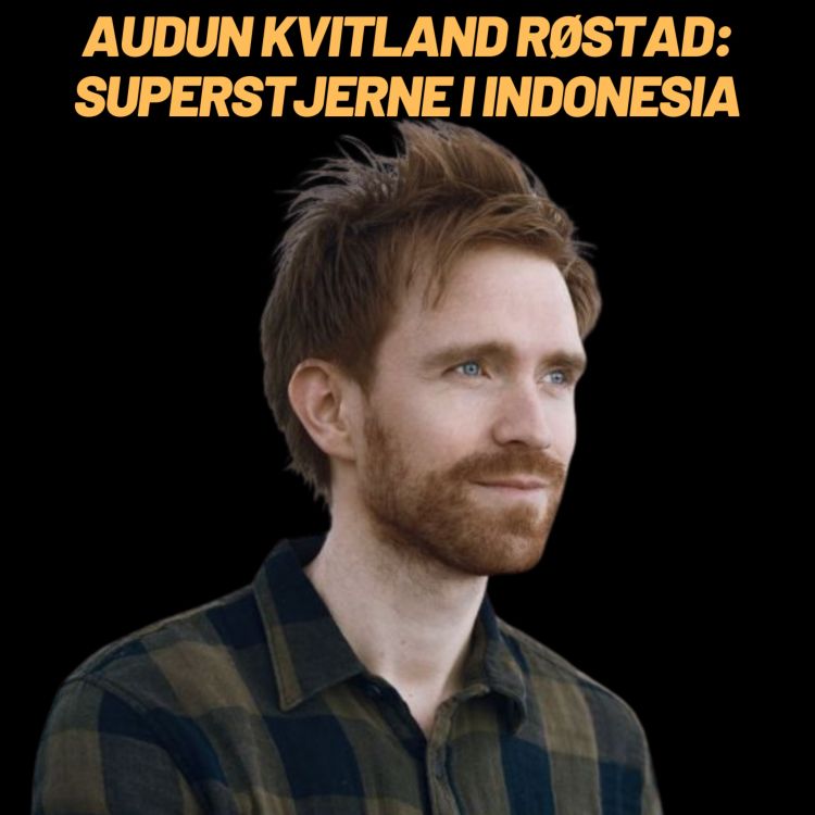 cover art for Audun Kvitland Røstad: Superstjerne i Indonesia