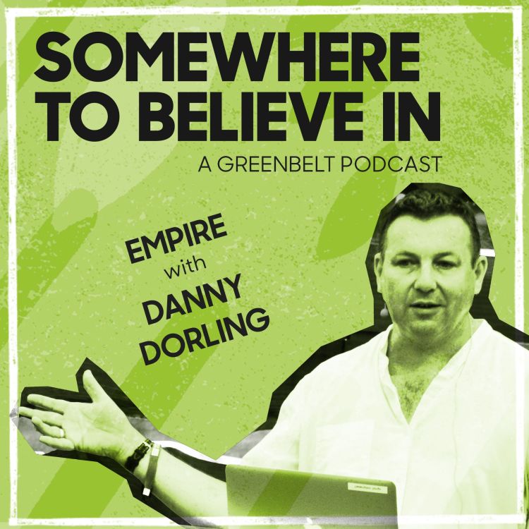 cover art for Empire with Danny Dorling