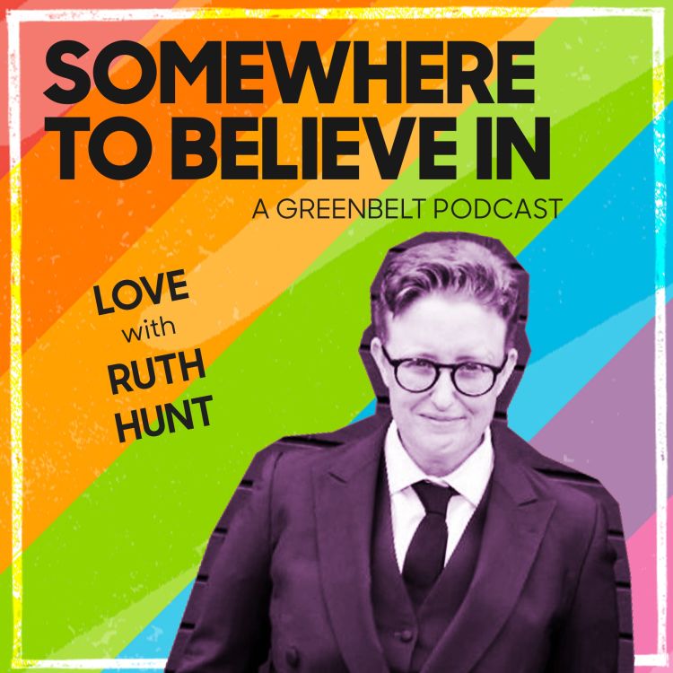 cover art for Love with Ruth Hunt