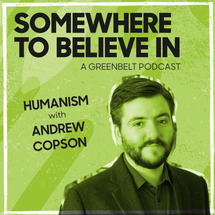 cover art for Humanism with Andrew Copson